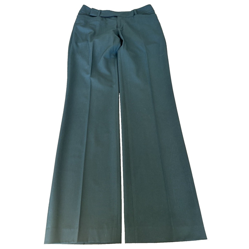 Mexx‎ black womens' wide legs dress pants viscose blend, size 6, office, preppy